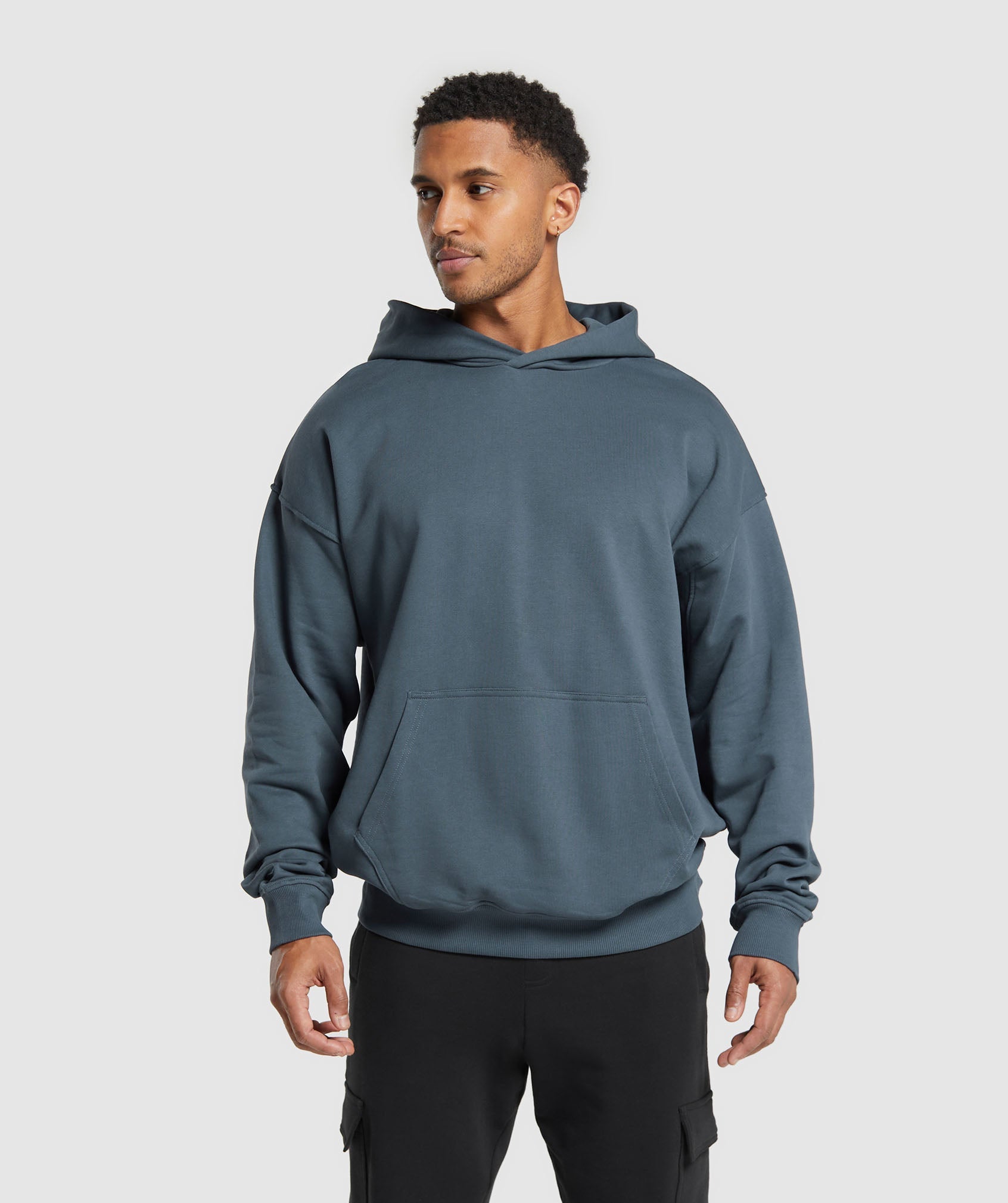 Rest Day Essentials Hoodie - Titanium Blue — imagem 1