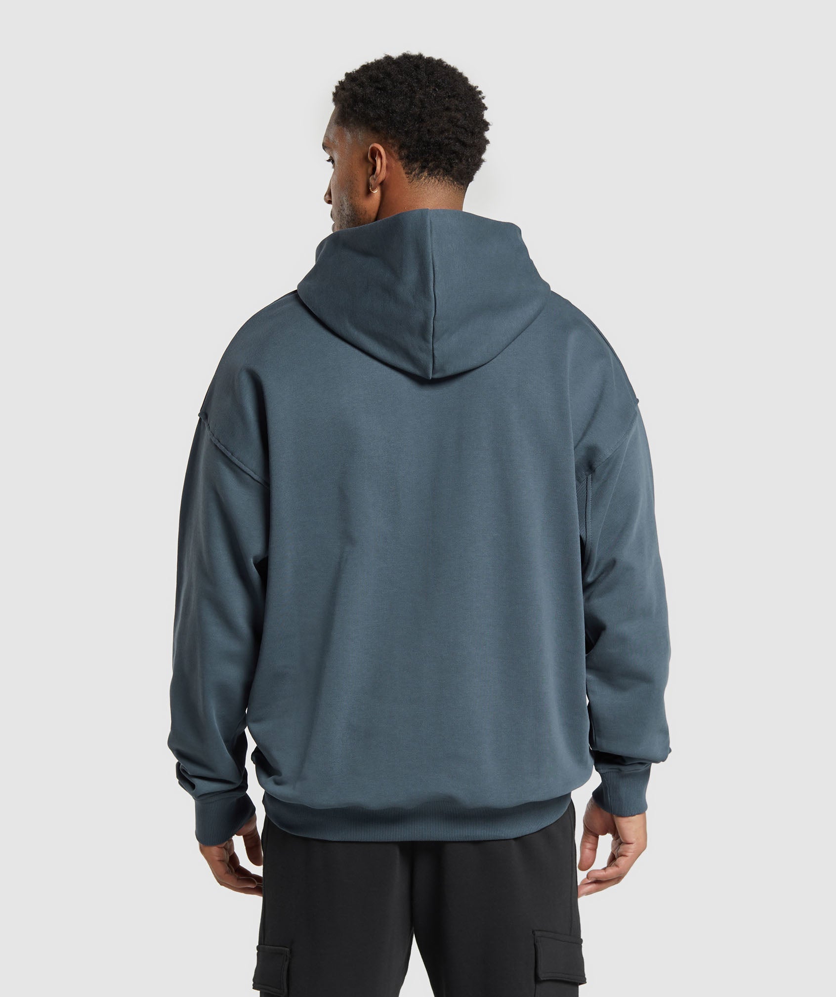Rest Day Essentials Hoodie - Titanium Blue — imagem 3