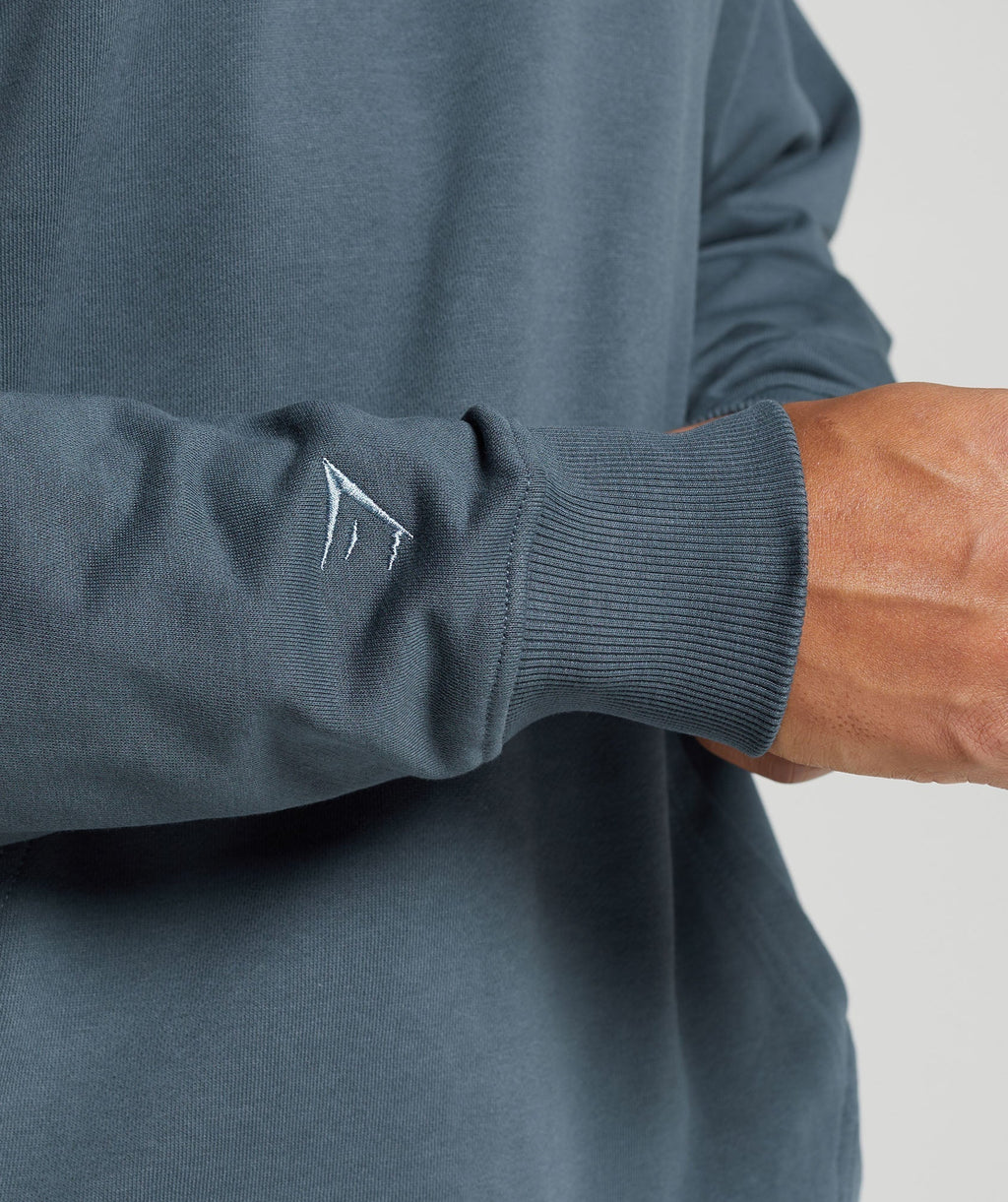 Rest Day Essentials Hoodie - Titanium Blue — imagem 5