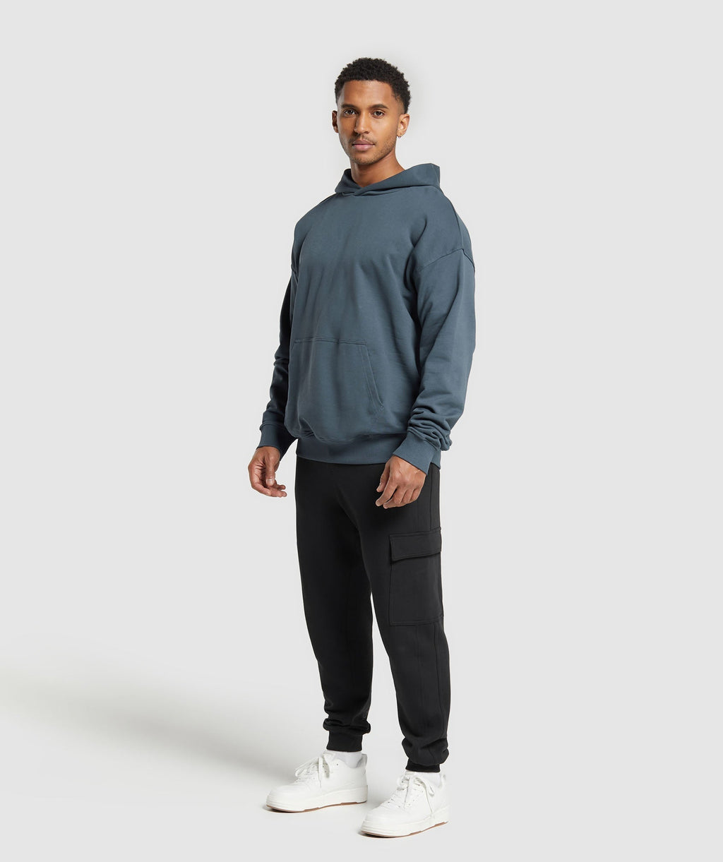 Rest Day Essentials Hoodie - Titanium Blue — imagem 4