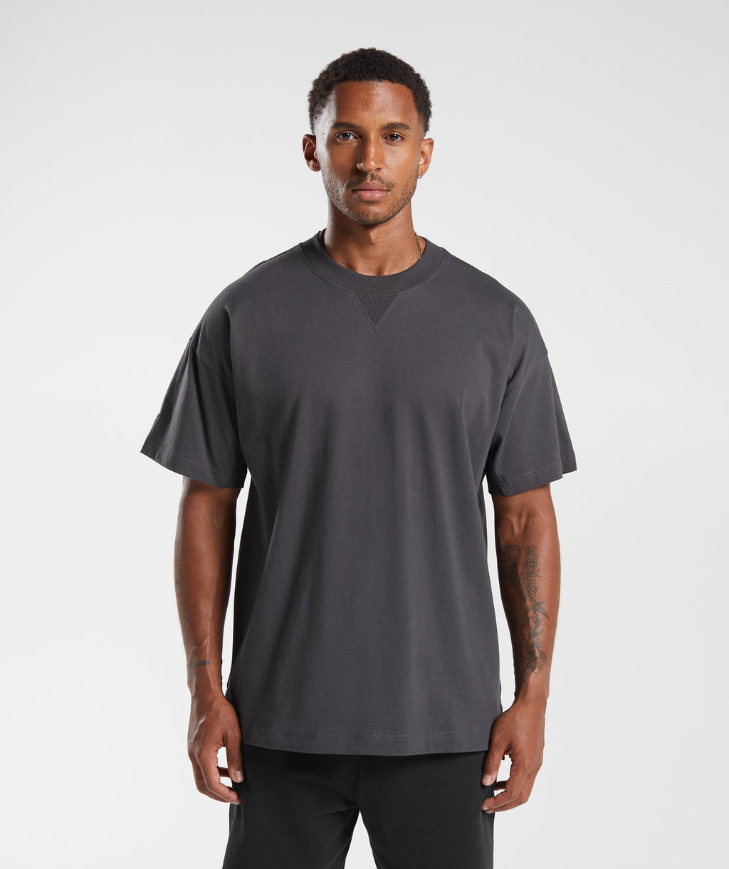 Rest Day Essentials T-Shirt - Onyx Grey — imagem 1