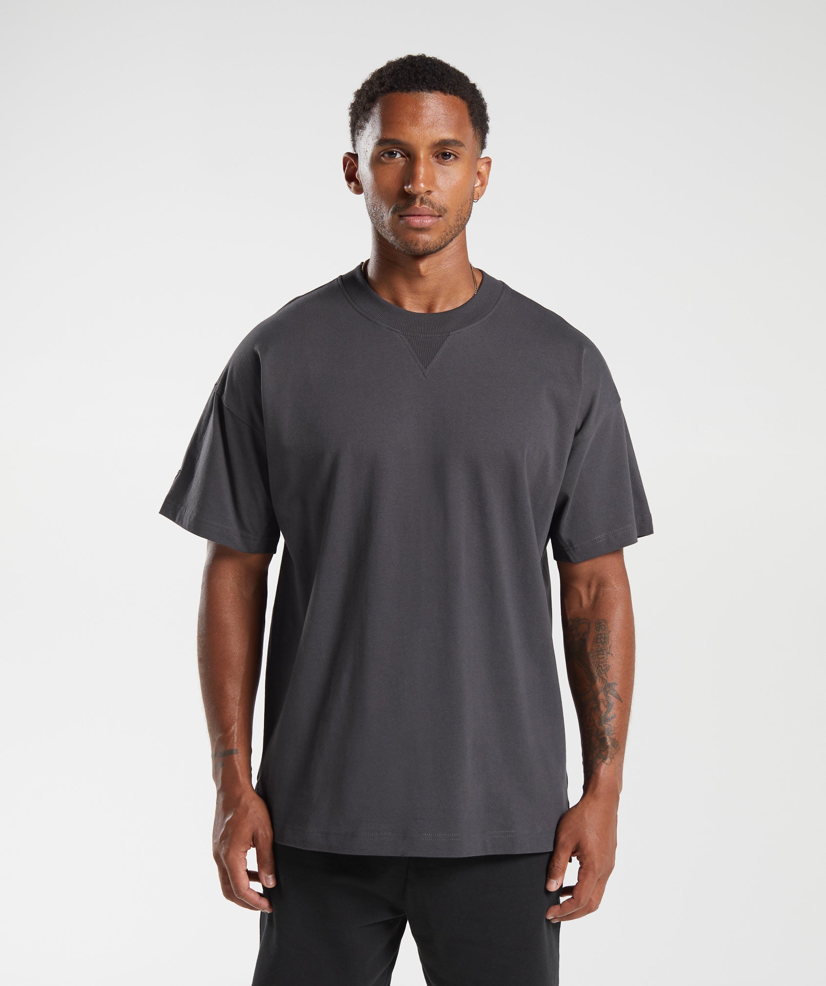 Rest Day Essentials T-Shirt - Onyx Grey — imagem 1