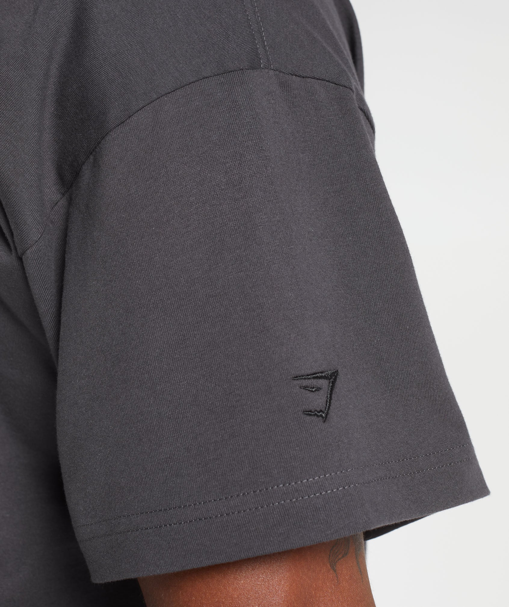 Rest Day Essentials T-Shirt - Onyx Grey — imagem 5