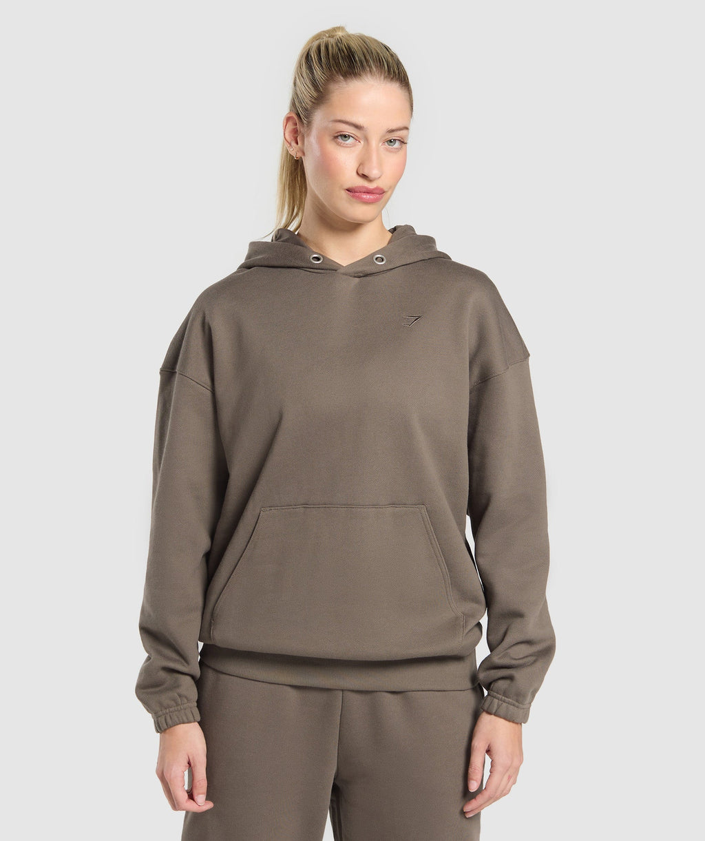 Rest Day Sweats 2.0 Oversized Hoodie - Camo Brown — imagem 1