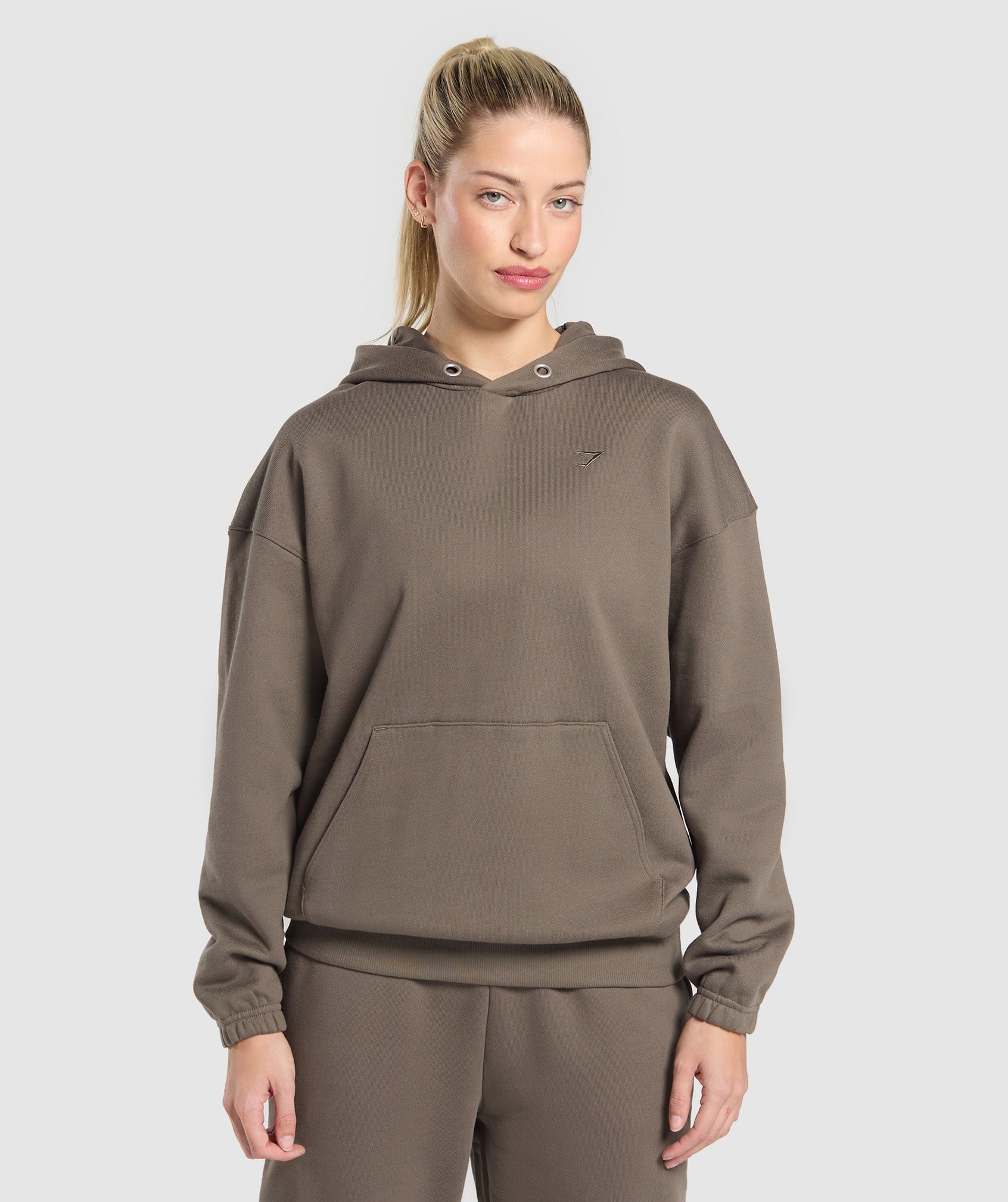 Rest Day Sweats 2.0 Oversized Hoodie - Camo Brown — imagem 1