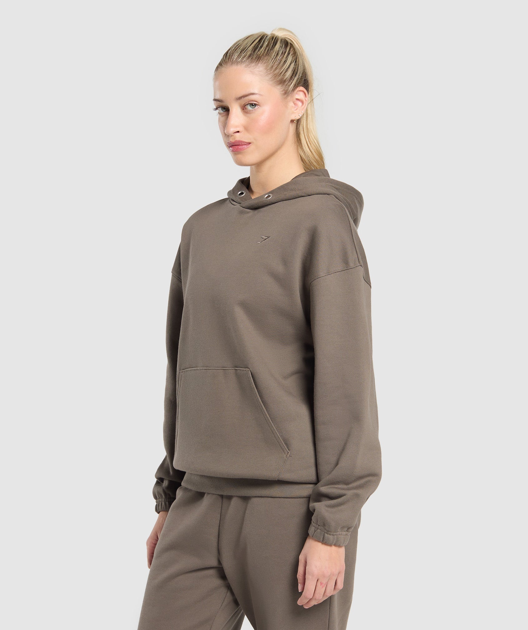 Rest Day Sweats 2.0 Oversized Hoodie - Camo Brown — imagem 3