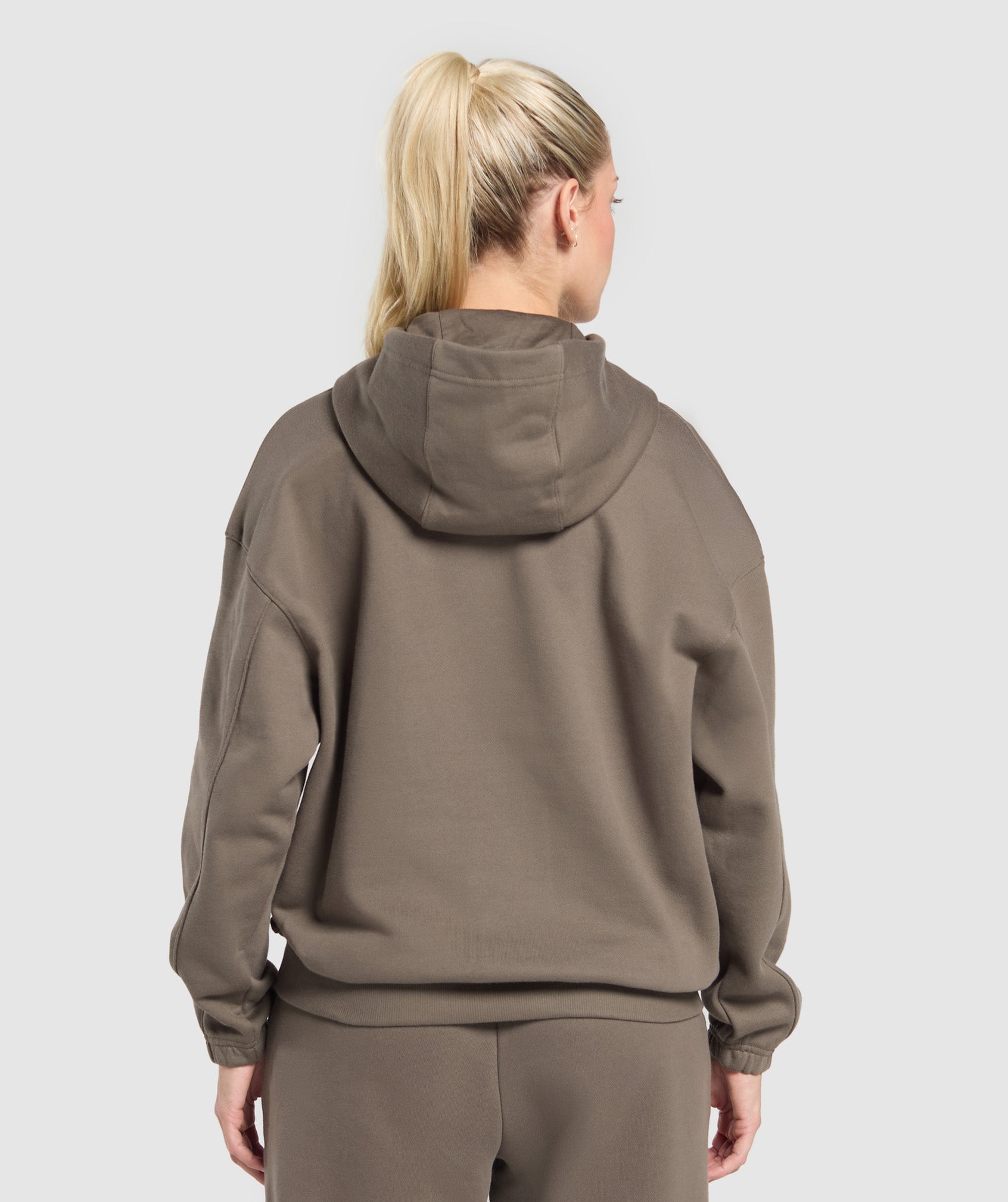 Rest Day Sweats 2.0 Oversized Hoodie - Camo Brown — imagem 2