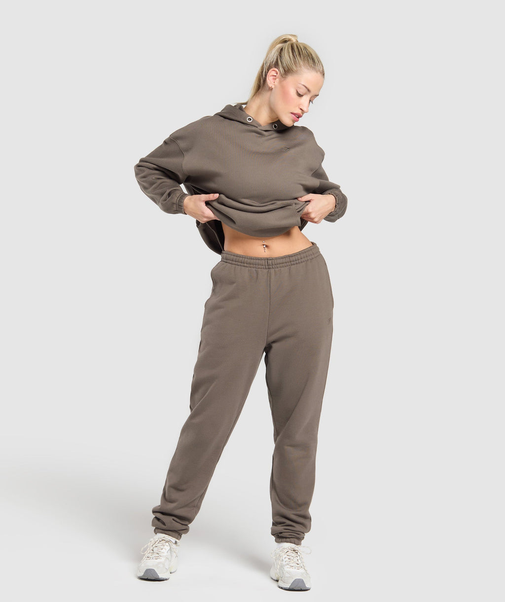 Rest Day Sweats 2.0 Oversized Hoodie - Camo Brown — imagem 4