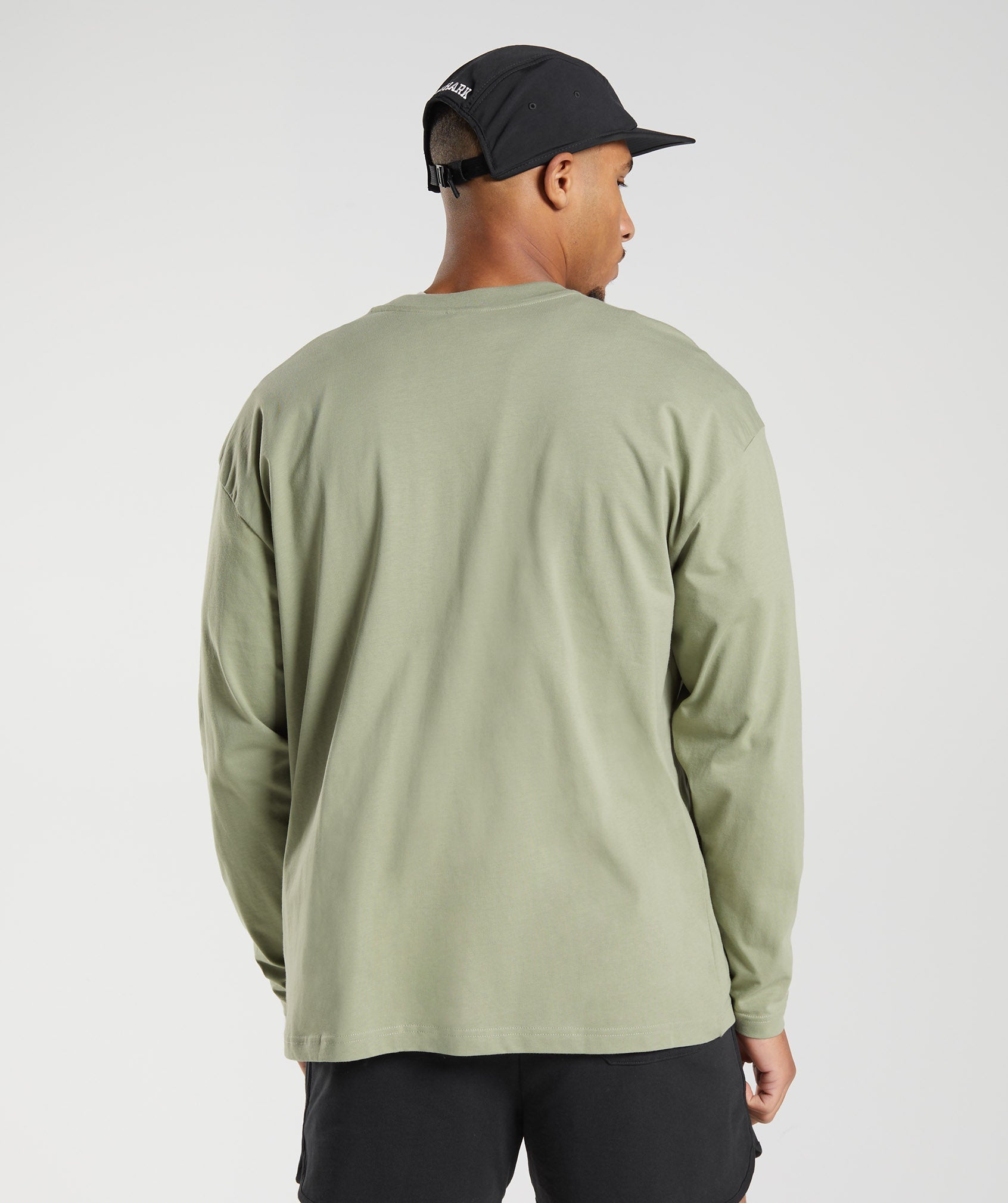 Rest Day Sweats Long Sleeve T-Shirt - Sage Green — imagem 3