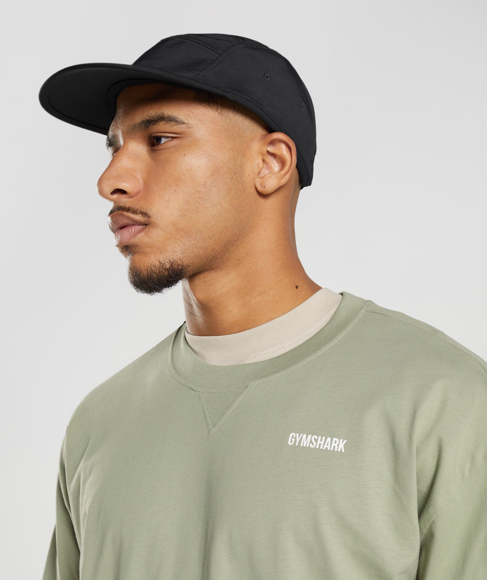 Rest Day Sweats Long Sleeve T-Shirt - Sage Green — imagem 6