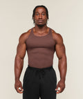 Ribbed Tank 1PK - Espresso Brown — imagem 1