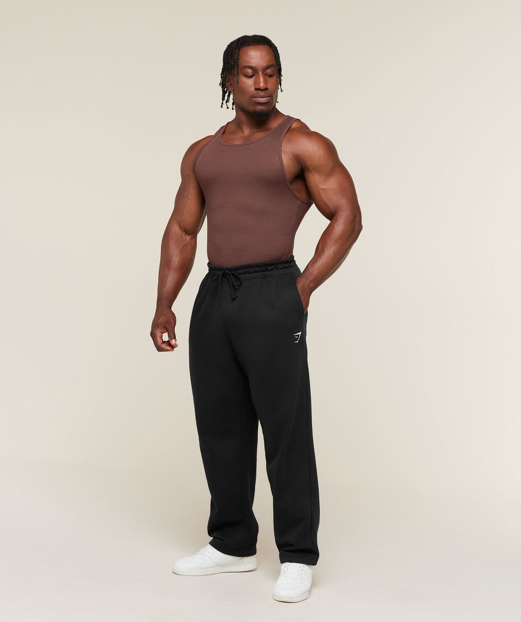 Ribbed Tank 1PK - Espresso Brown — imagem 4