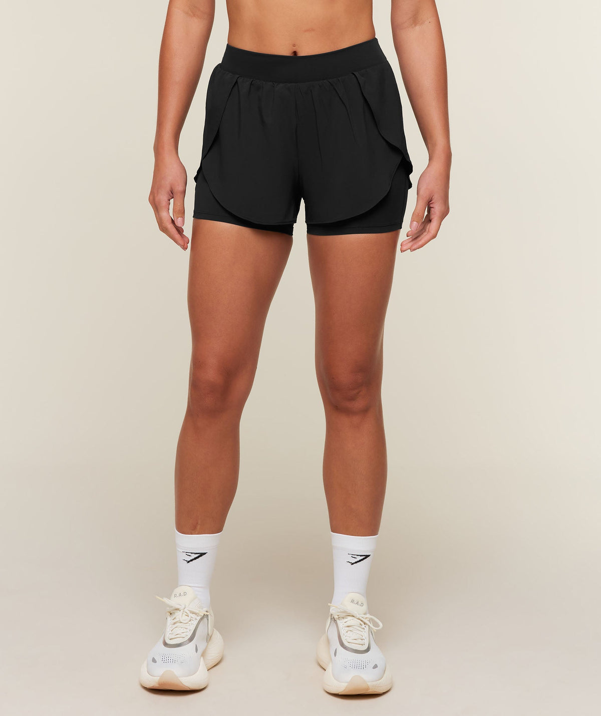 Running 2in1 Shorts - Black — imagem 1