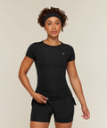 Running Back Vent T-Shirt - Black — imagem 1