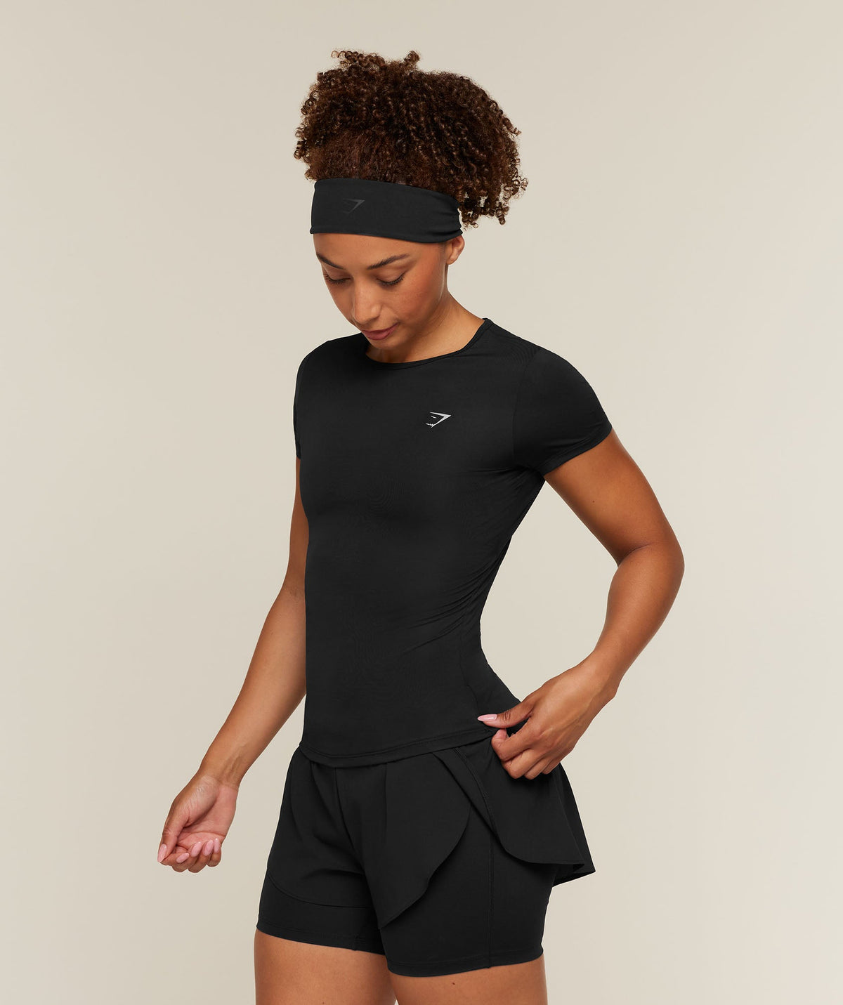 Running Back Vent T-Shirt - Black — imagem 3
