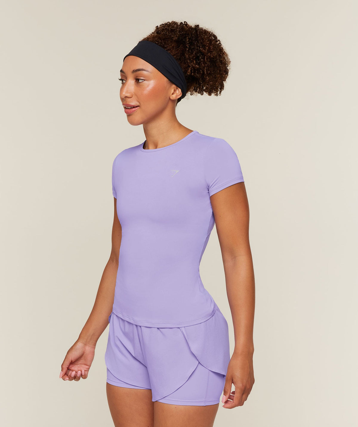 Running Back Vent T-Shirt - Pace Purple — imagem 3