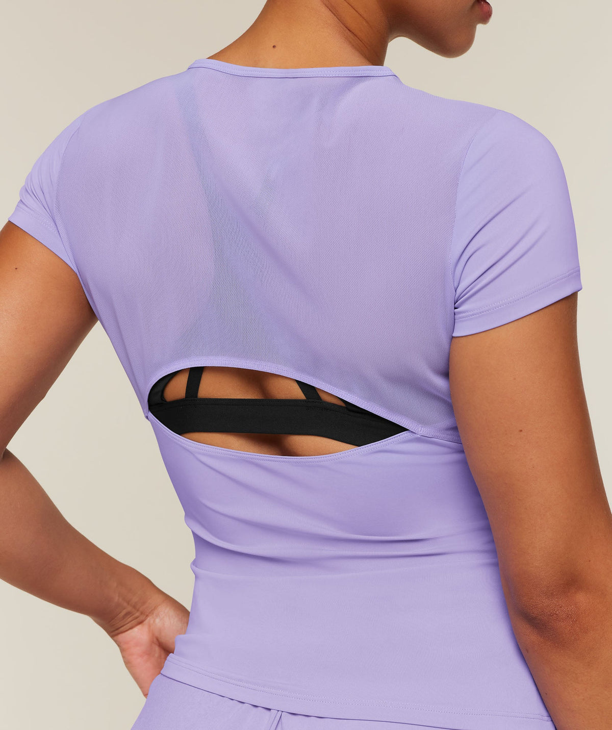 Running Back Vent T-Shirt - Pace Purple — imagem 5