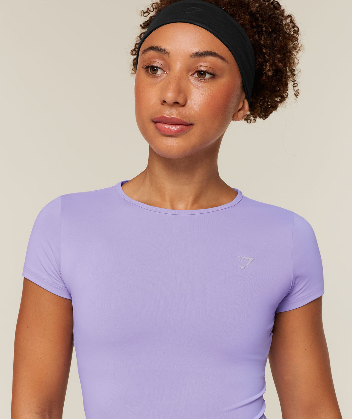 Running Back Vent T-Shirt - Pace Purple — imagem 4
