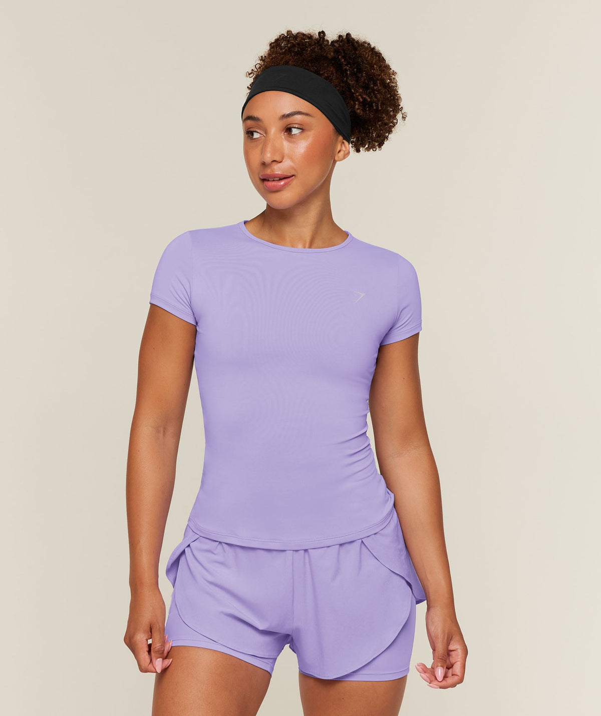 Running Back Vent T-Shirt - Pace Purple — imagem 1