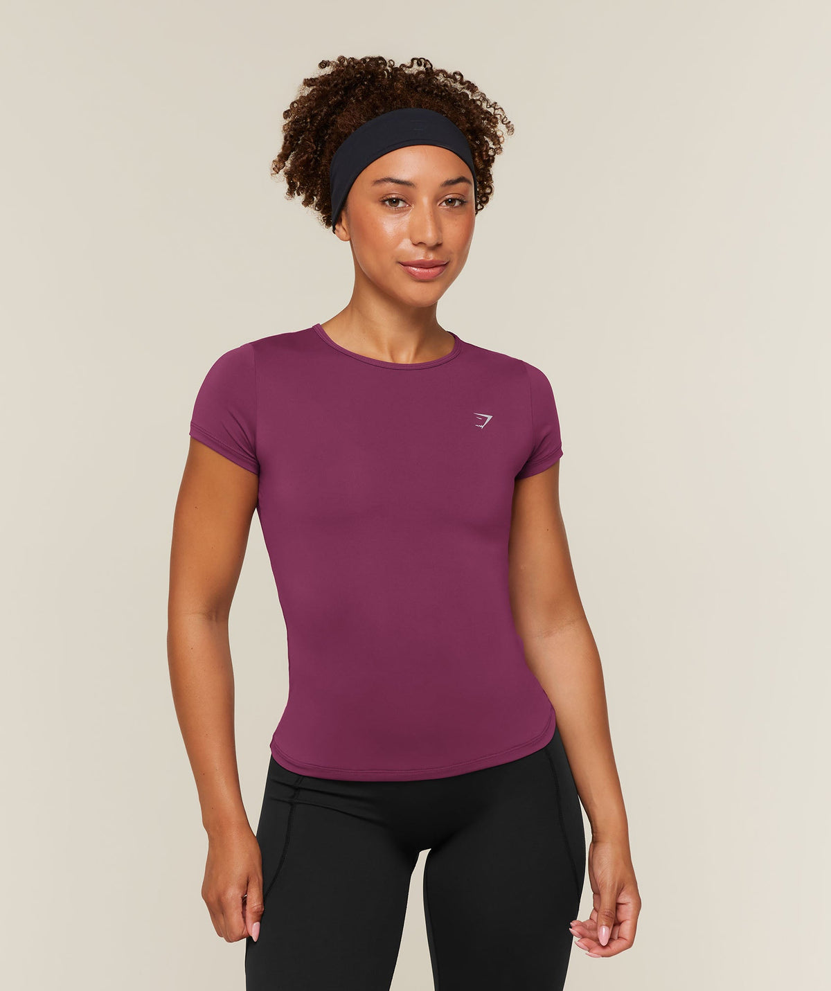 Running Back Vent T-Shirt - Strength Pink — imagem 1
