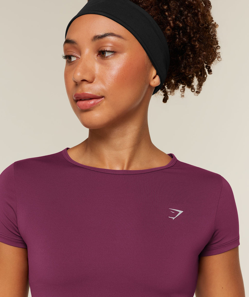 Running Back Vent T-Shirt - Strength Pink — imagem 6