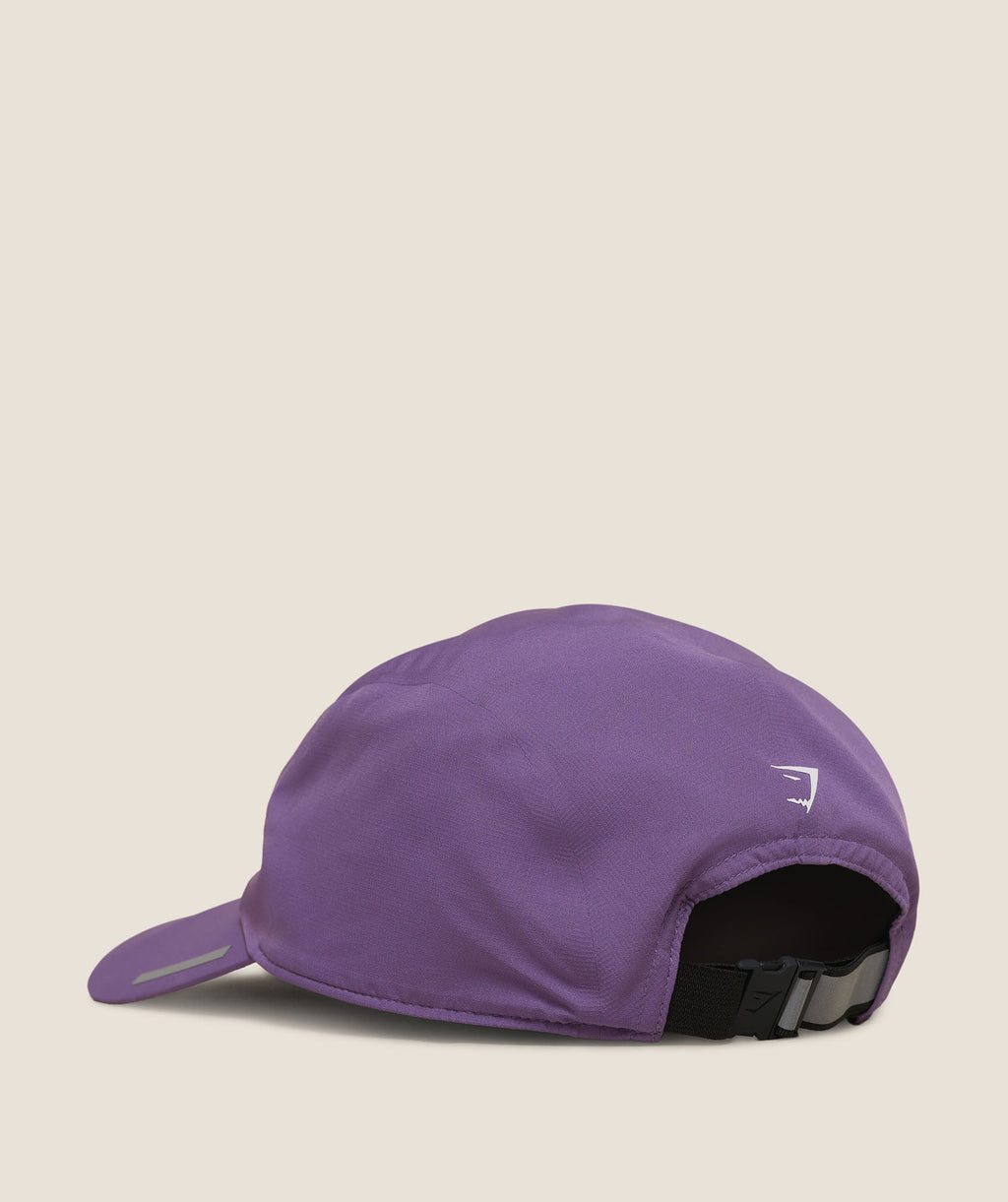 Running Cap - Pace Purple — imagem 2