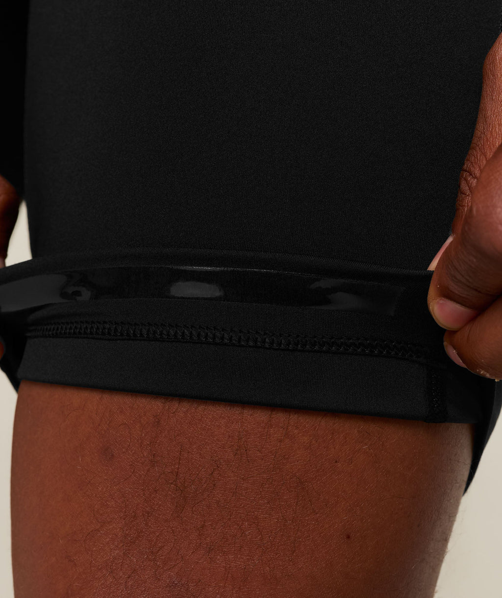 Running Elite 7 Pocket Half Tights - Black — imagem 7