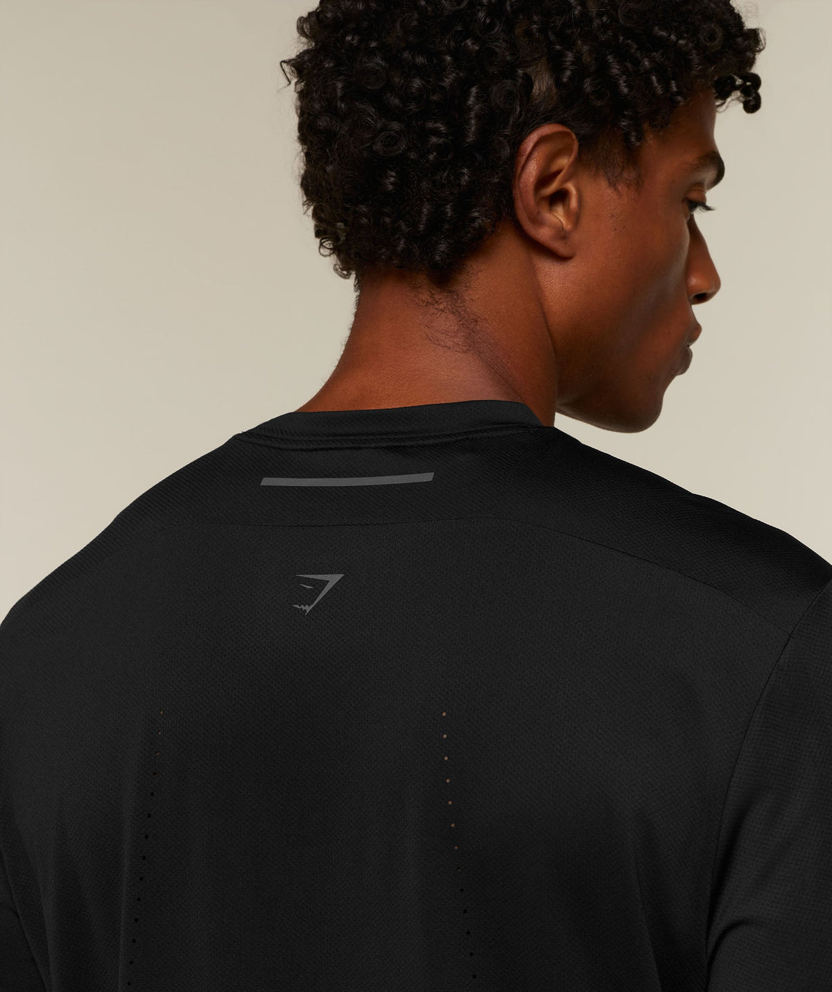 Running Elite Long Sleeve T-Shirt - Black — imagem 5