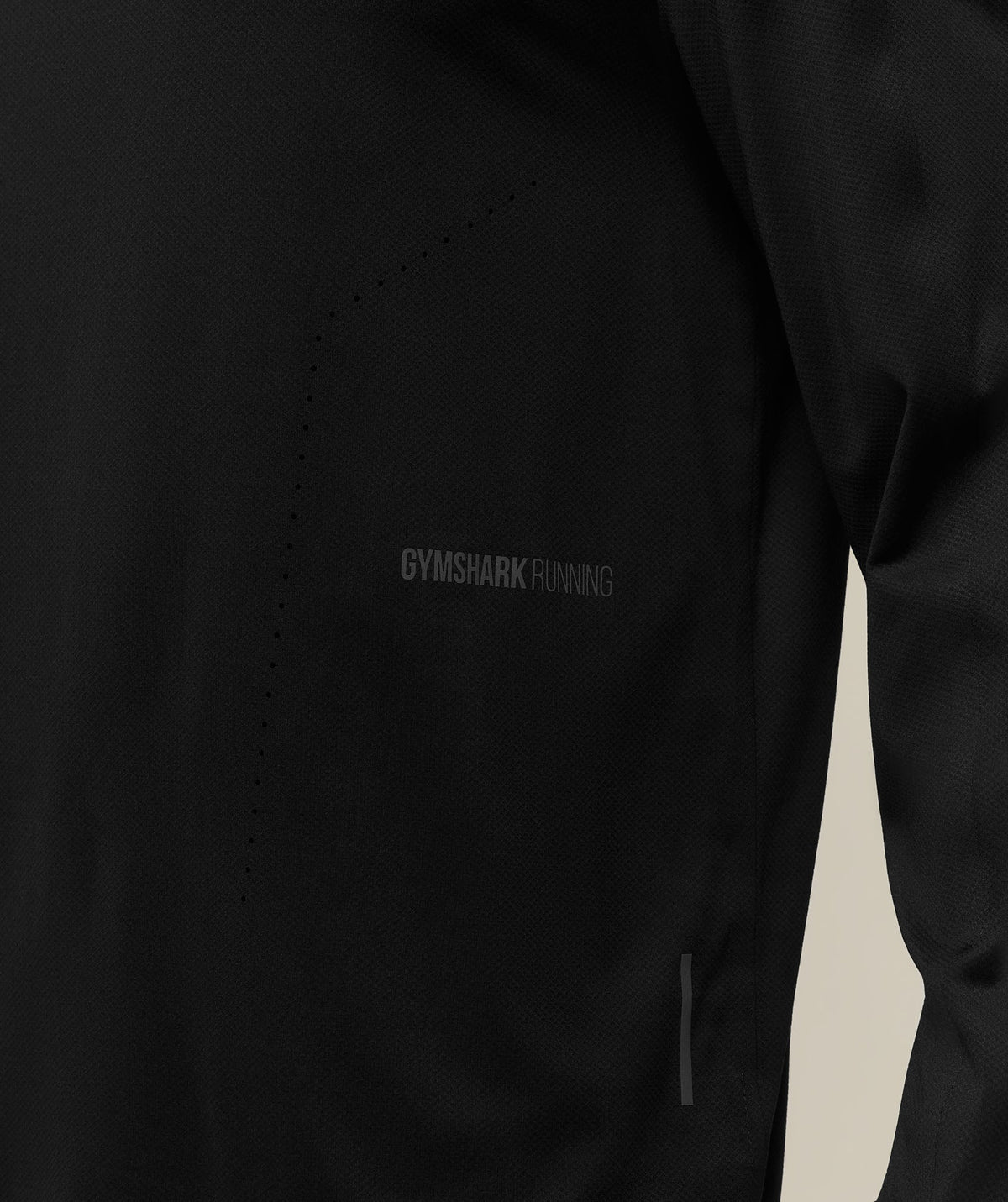 Running Elite Long Sleeve T-Shirt - Black — imagem 6