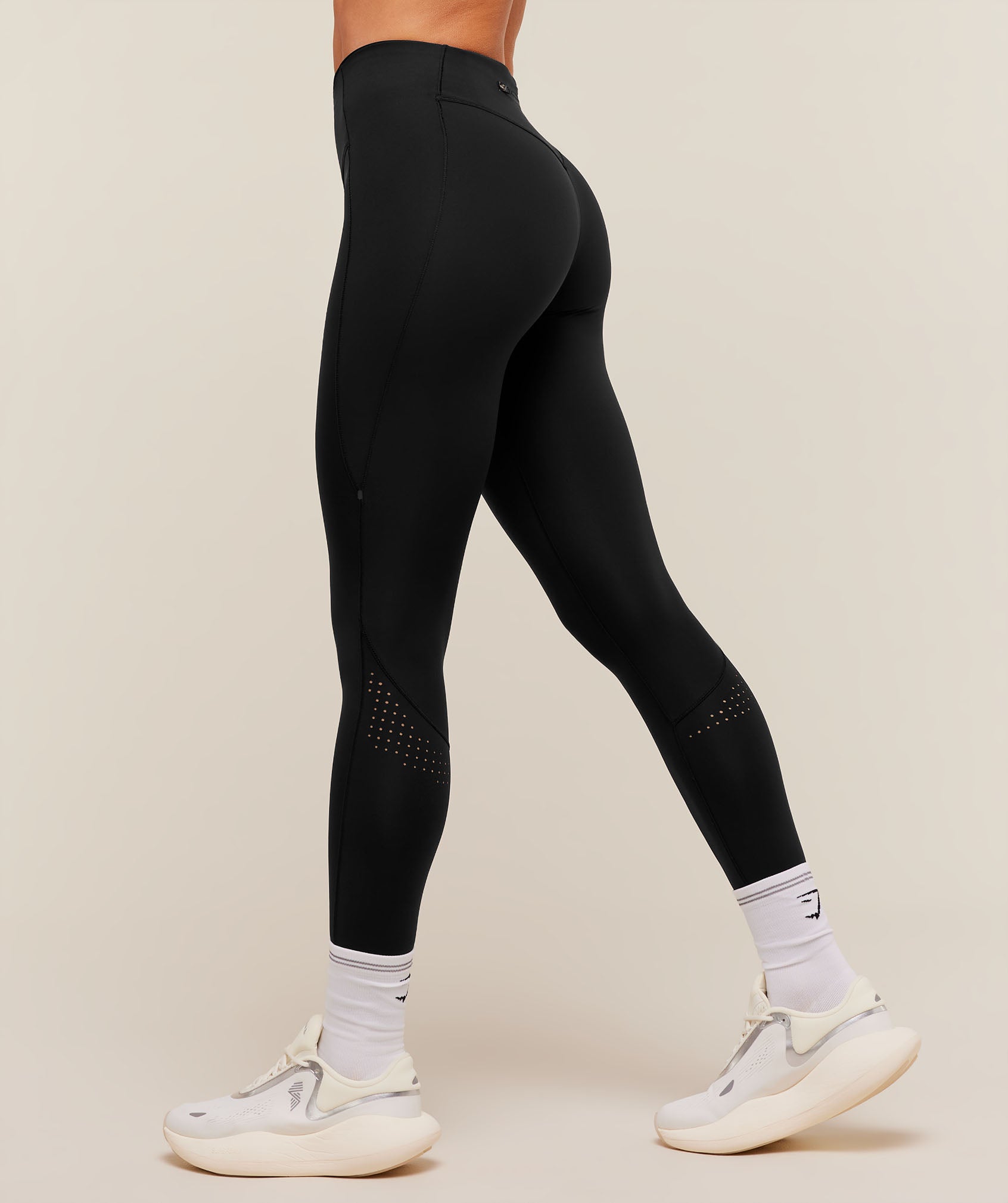 Running Elite Leggings - Black — imagem 3