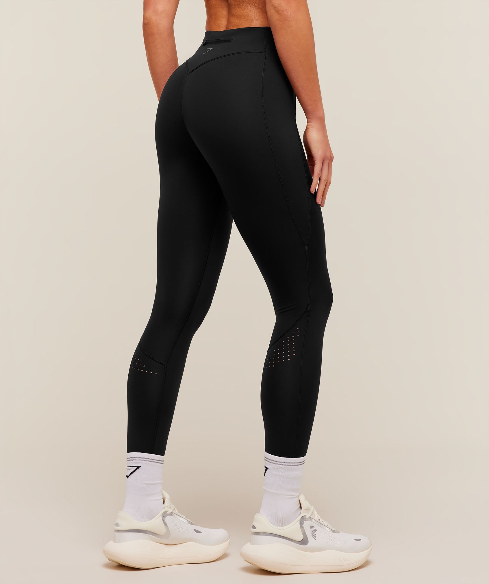 Running Elite Leggings - Black — imagem 2