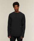 Running Elite Crew - Black — imagem 1