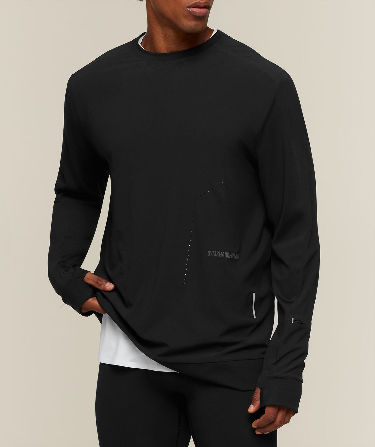 Running Elite Crew - Black — imagem 5
