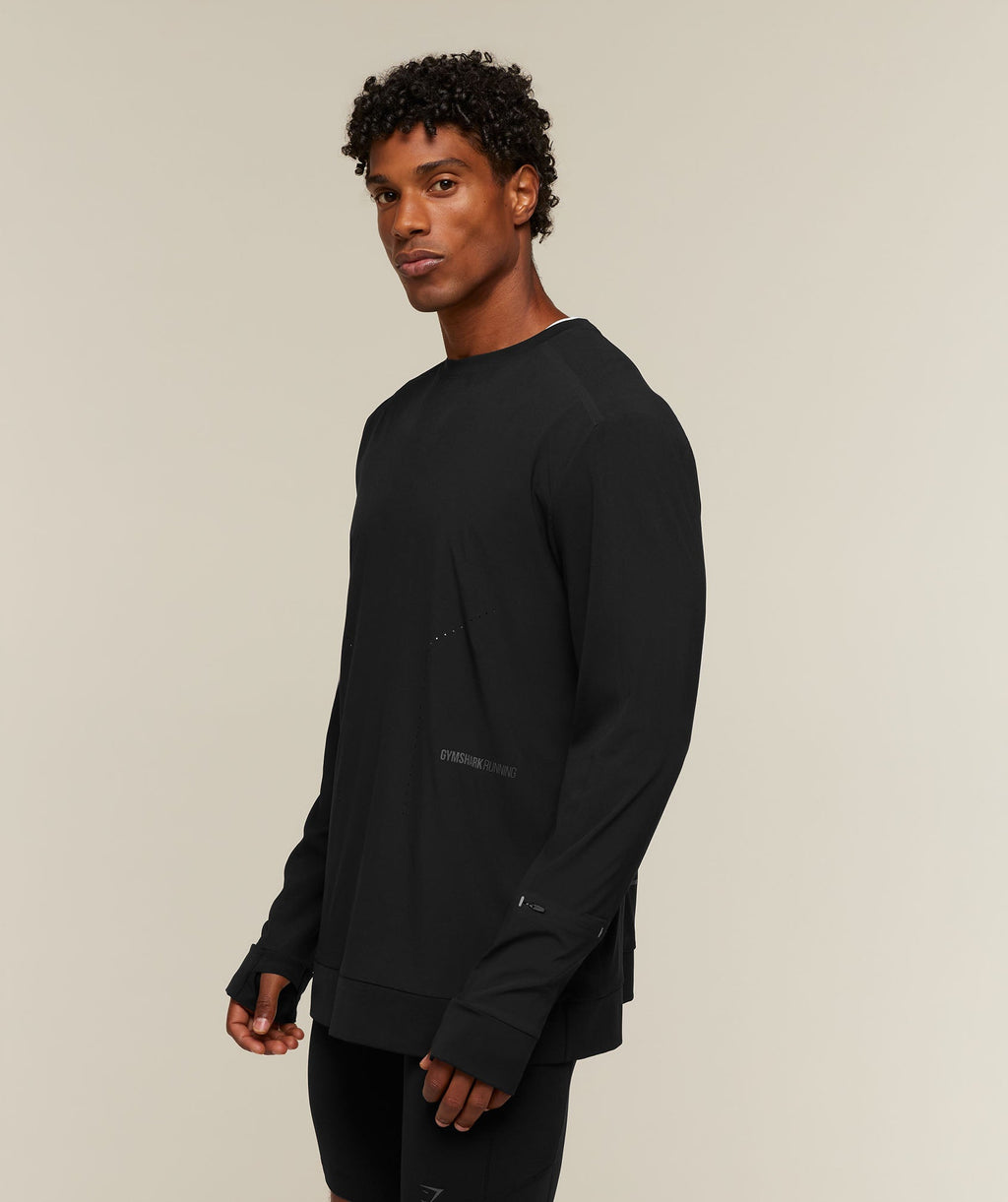 Running Elite Crew - Black — imagem 3