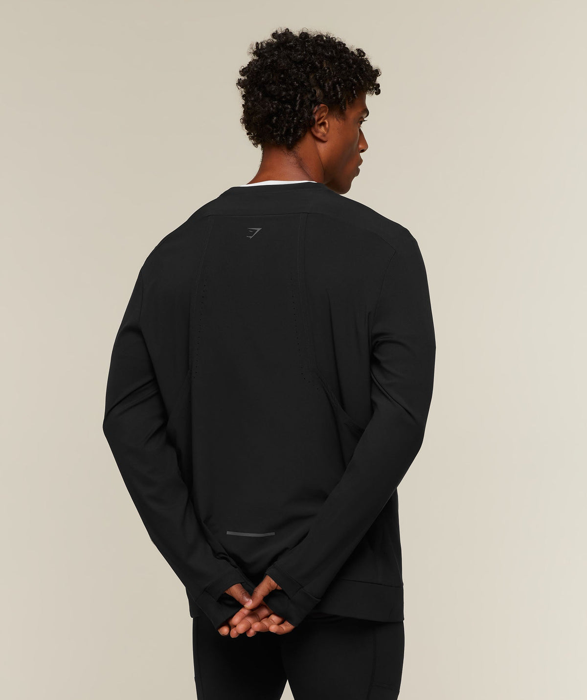 Running Elite Crew - Black — imagem 2