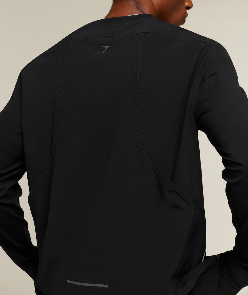 Running Elite Crew - Black — imagem 4
