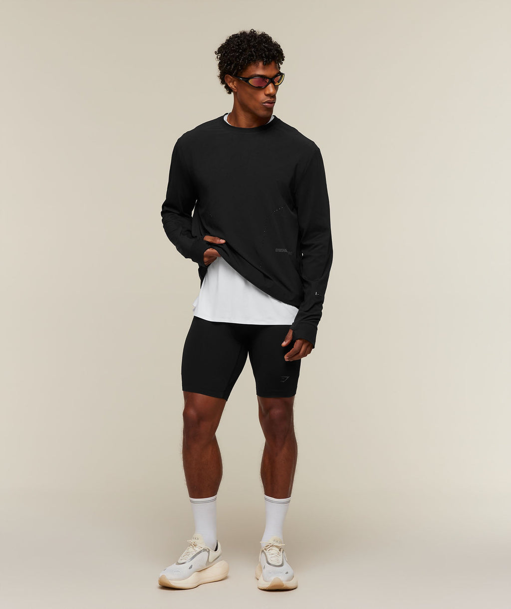 Running Elite Crew - Black — imagem 7