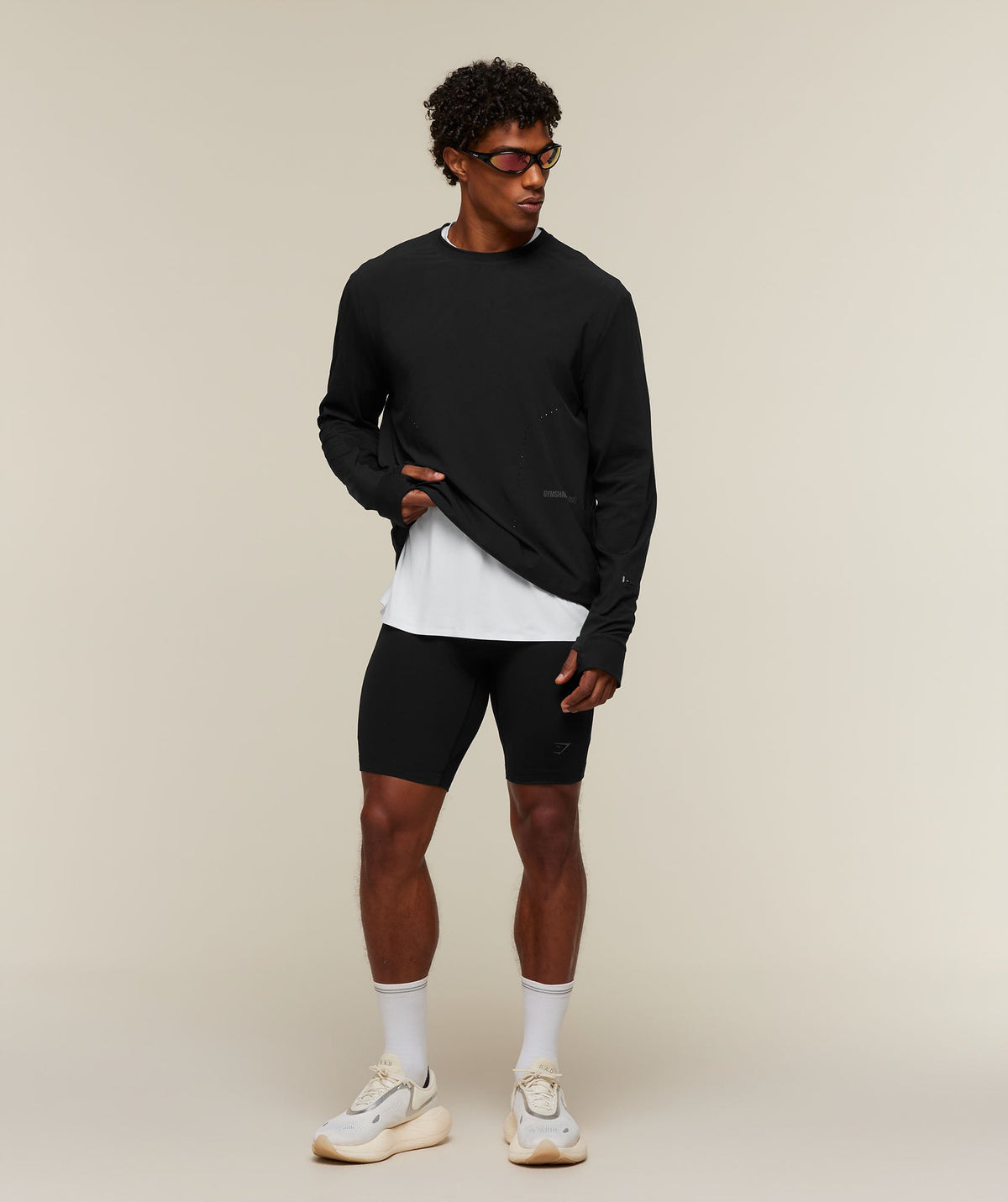 Running Elite Crew - Black — imagem 7