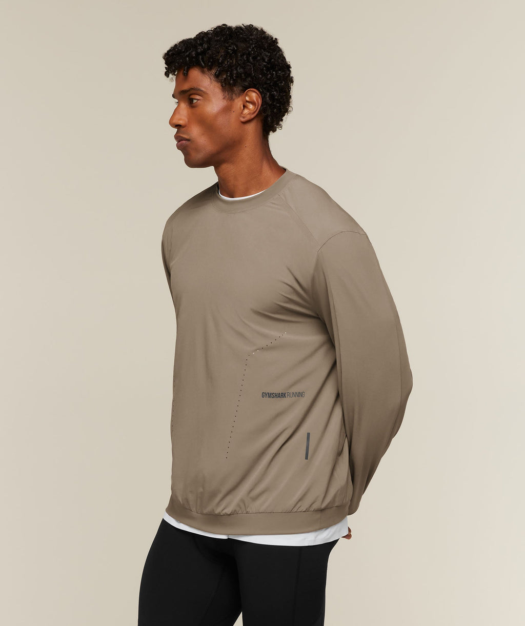 Running Elite Crew - Lifestyle Brown — imagem 3