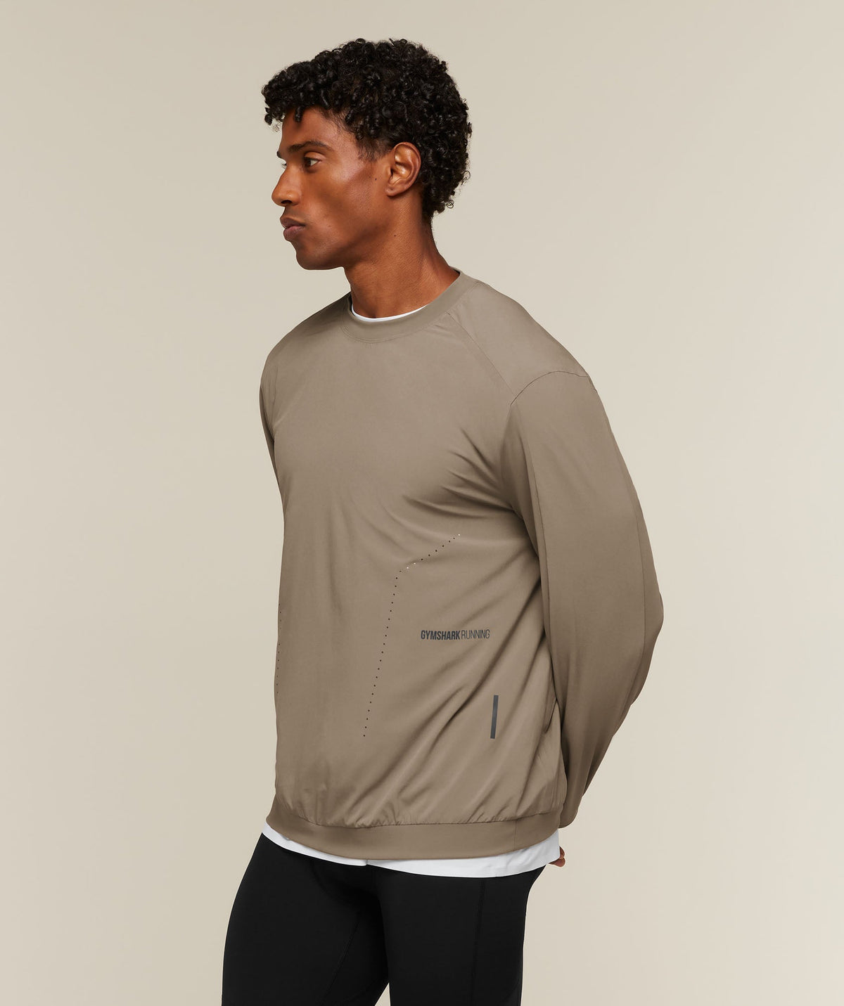 Running Elite Crew - Lifestyle Brown — imagem 3