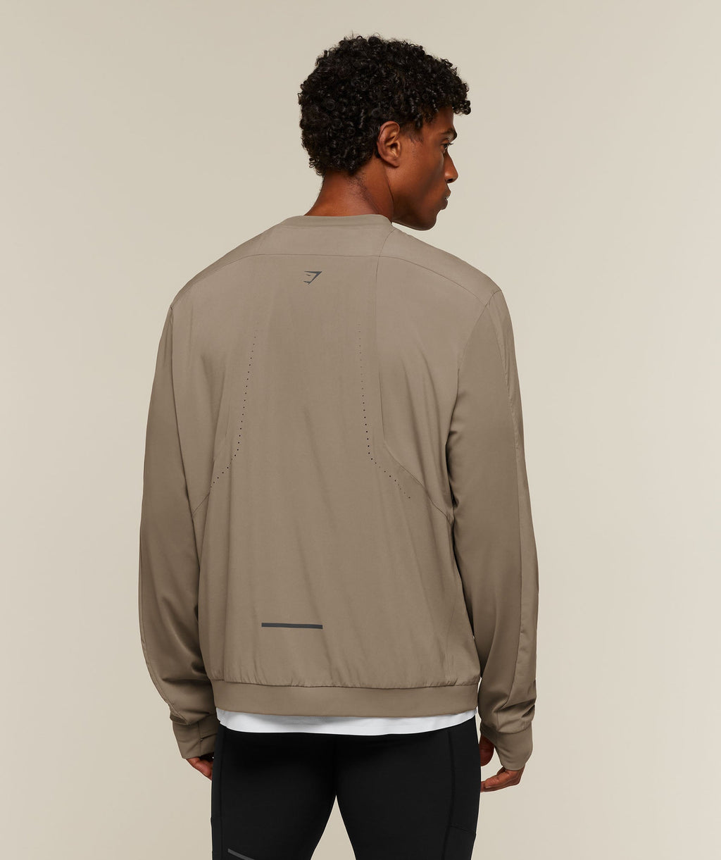 Running Elite Crew - Lifestyle Brown — imagem 2
