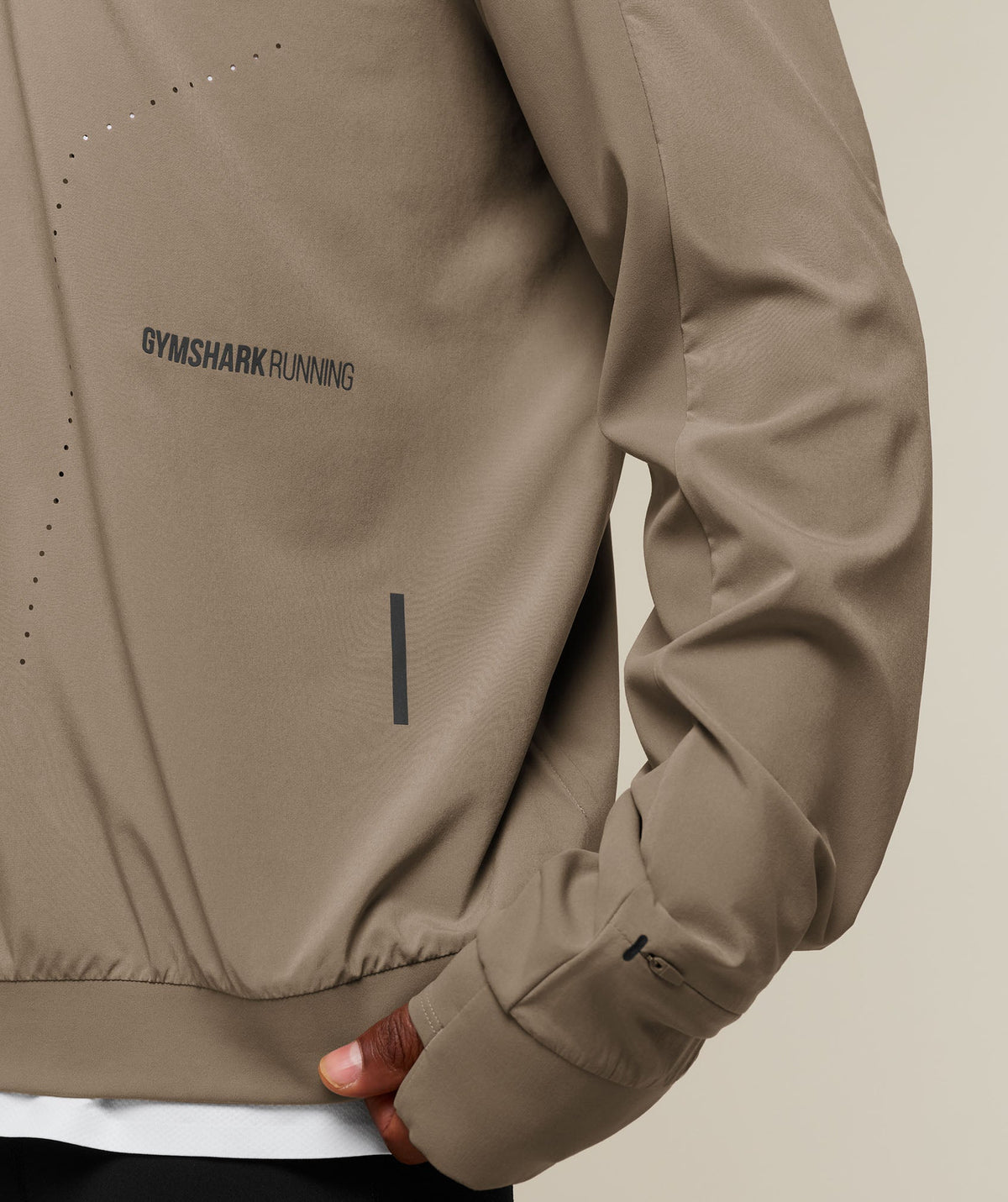 Running Elite Crew - Lifestyle Brown — imagem 5