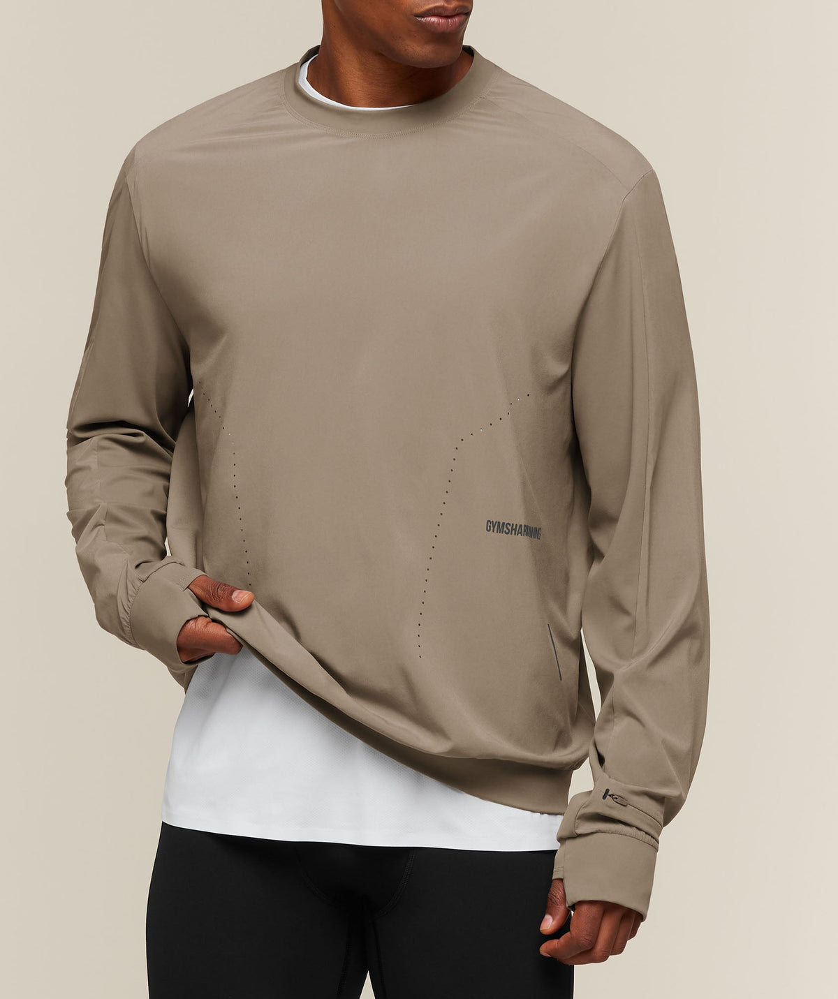 Running Elite Crew - Lifestyle Brown — imagem 7