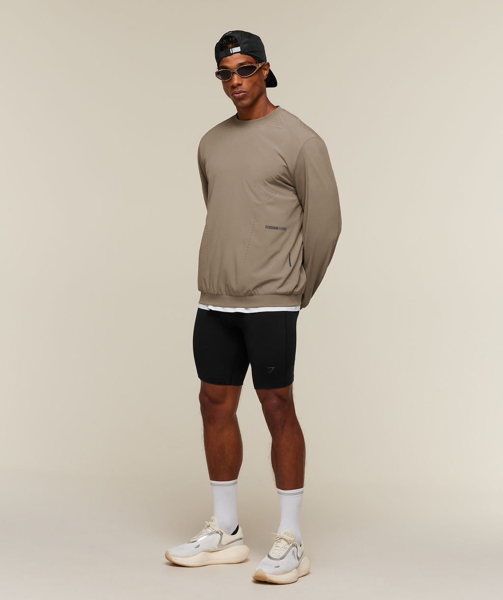 Running Elite Crew - Lifestyle Brown — imagem 8