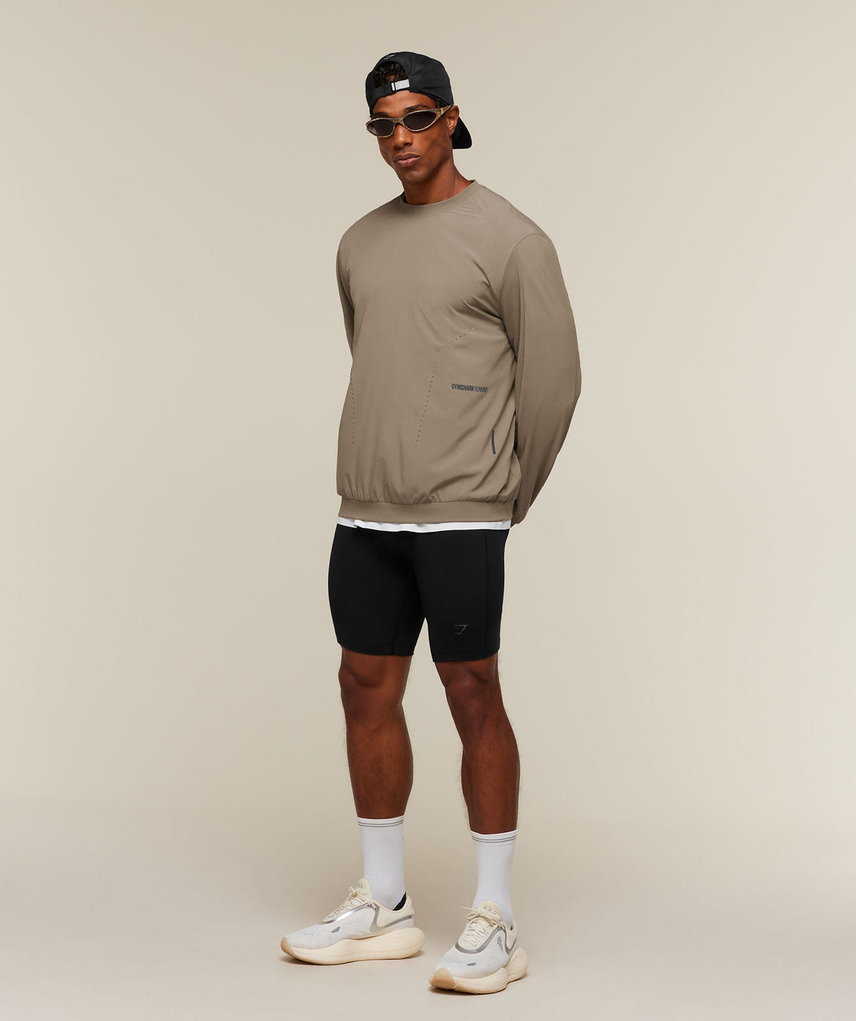 Running Elite Crew - Lifestyle Brown — imagem 8
