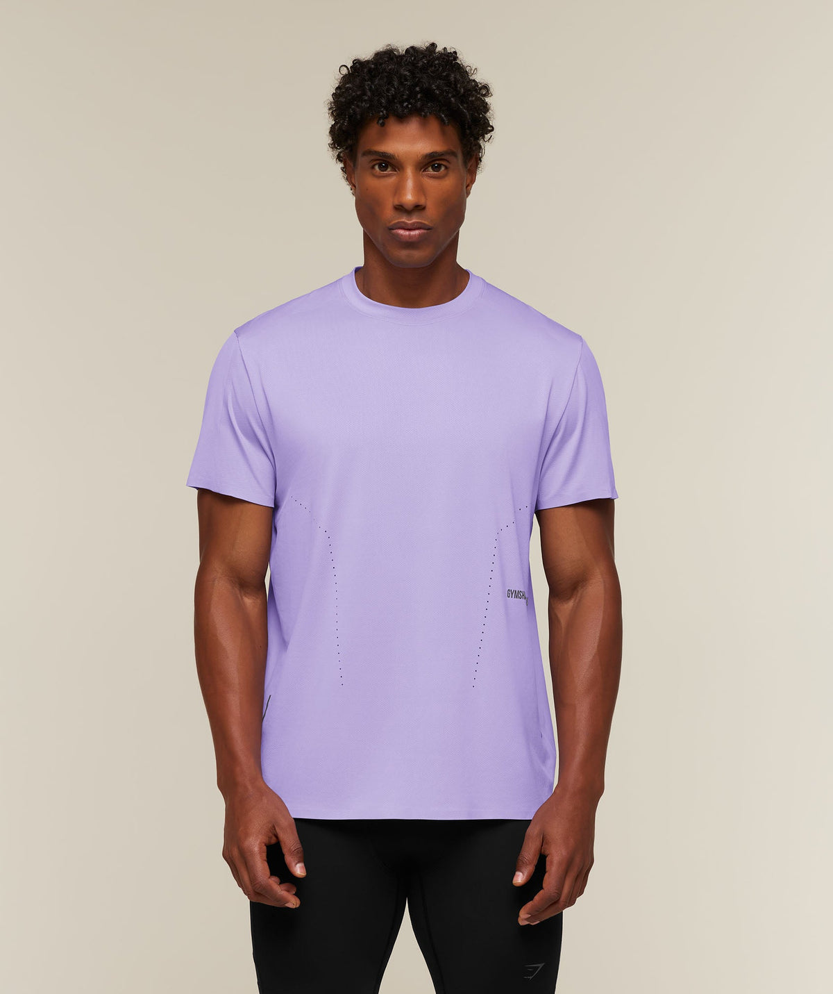 Running Elite Reg Fit T-Shirt - Pace Purple — imagem 1