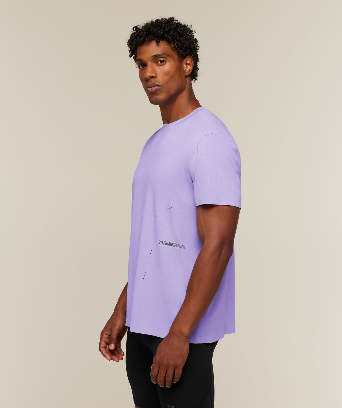 Running Elite Reg Fit T-Shirt - Pace Purple — imagem 3