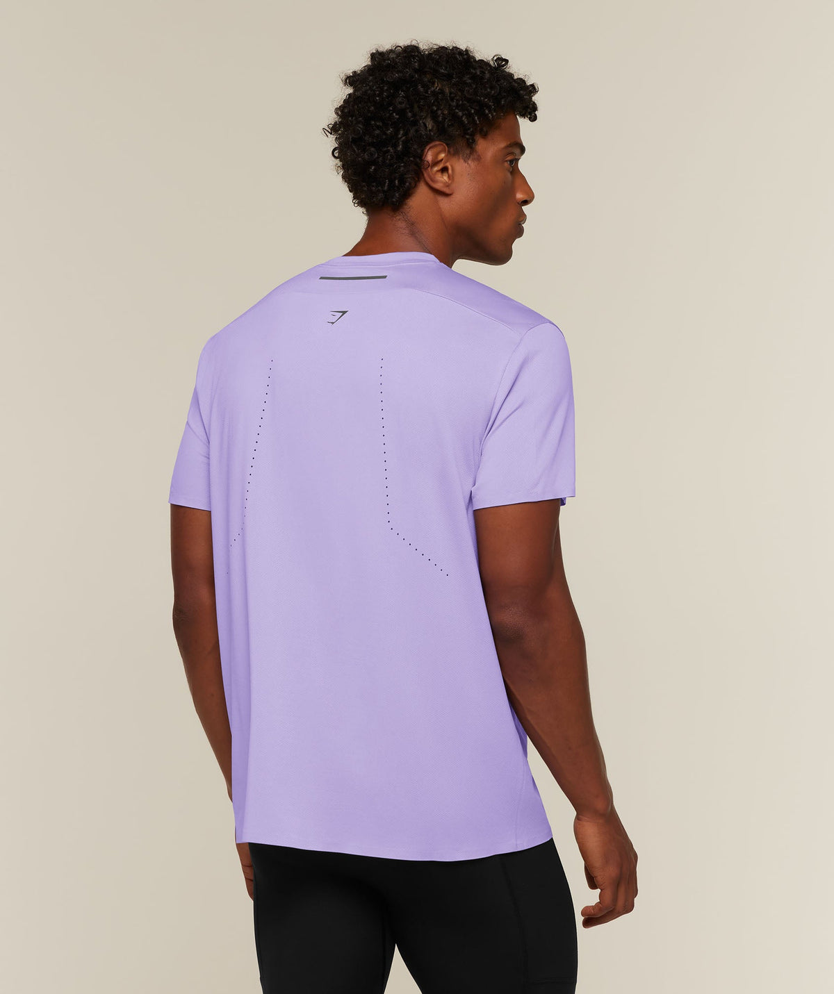 Running Elite Reg Fit T-Shirt - Pace Purple — imagem 2