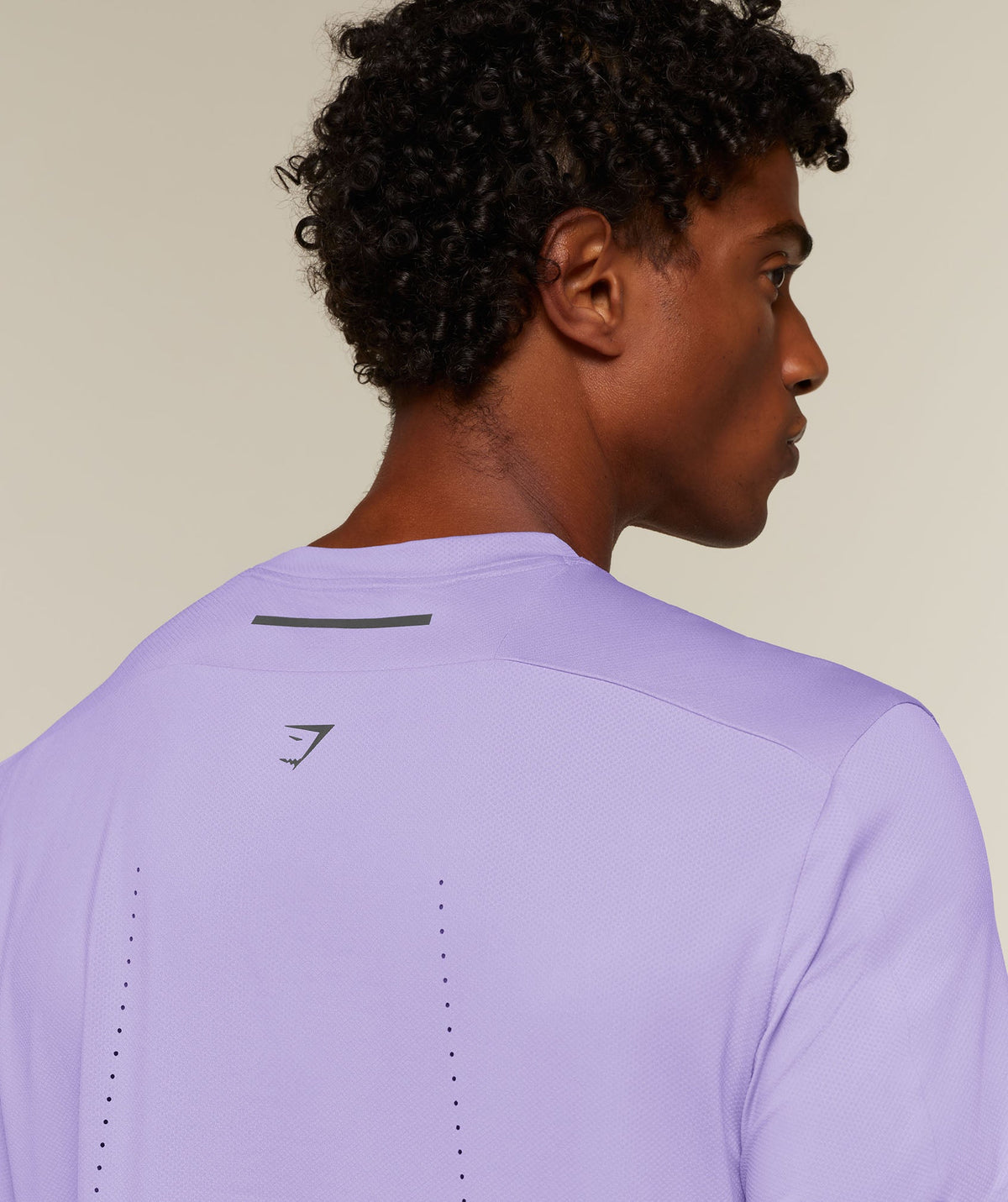 Running Elite Reg Fit T-Shirt - Pace Purple — imagem 5
