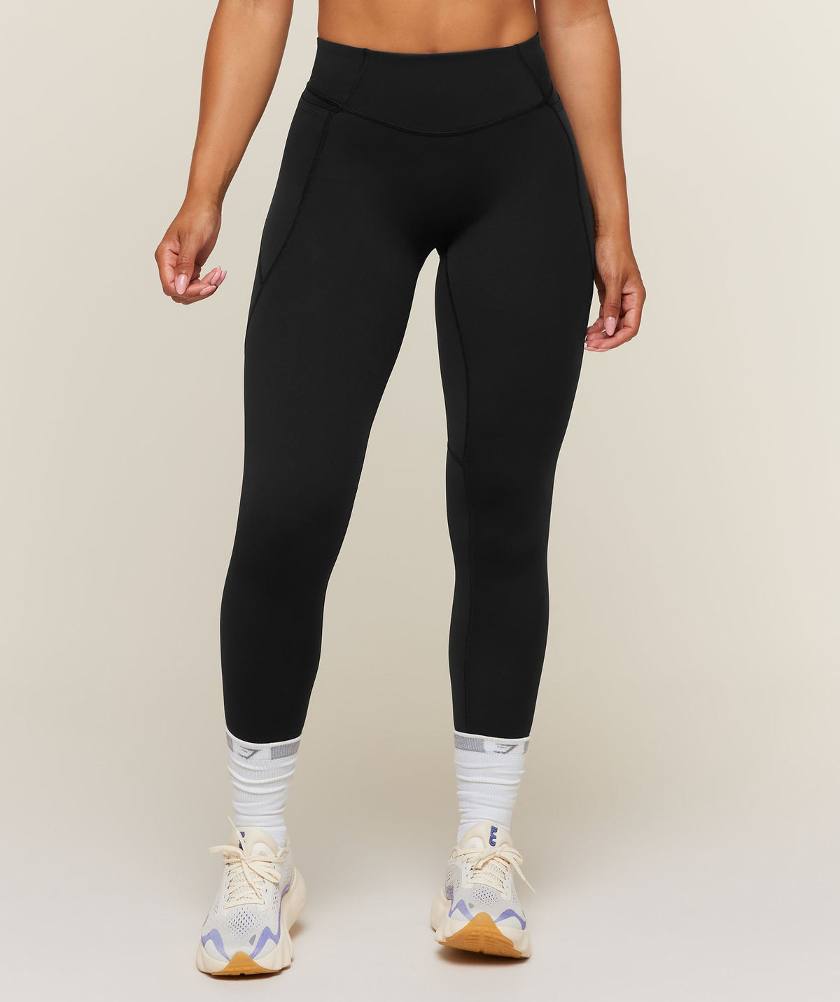 Running Pocket Leggings - Black — imagem 3